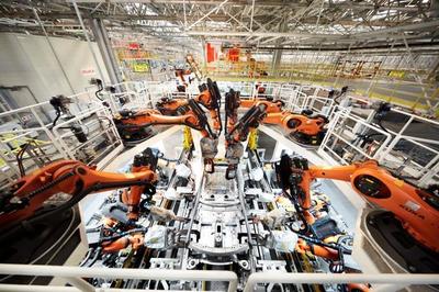 中德合作典范工廠 寶沃4.0智能工廠引領“智”造之變